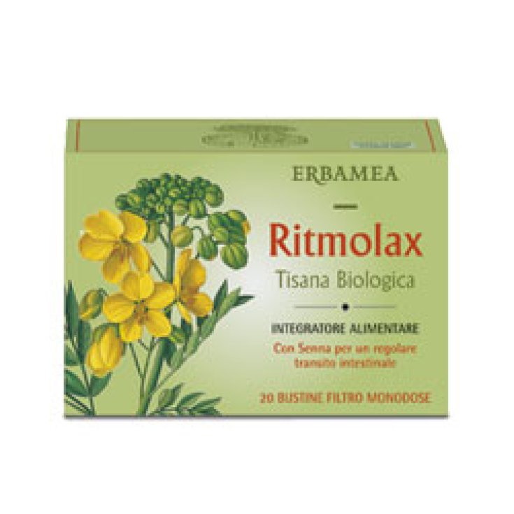 Erbamea Ritmolax Tisane Bio 20 Sachets