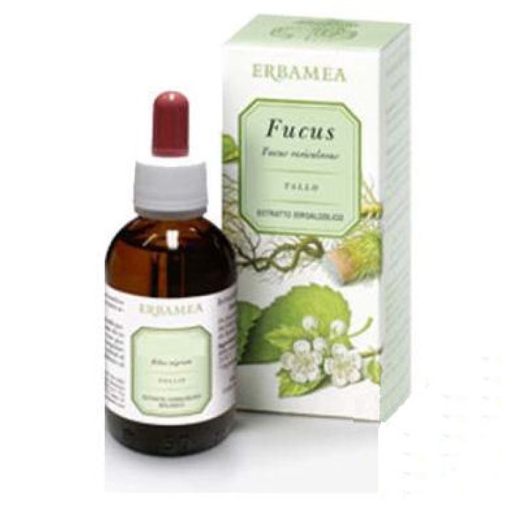 Erbamea Fucus Complément Alimentaire 50 ml