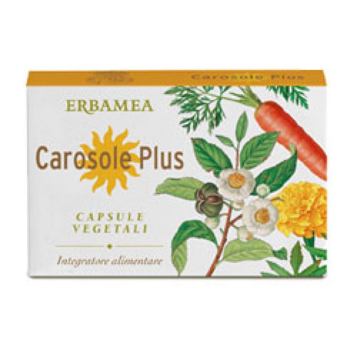 Erbamea Carosole Plus Complément Alimentaire 24 Comprimés