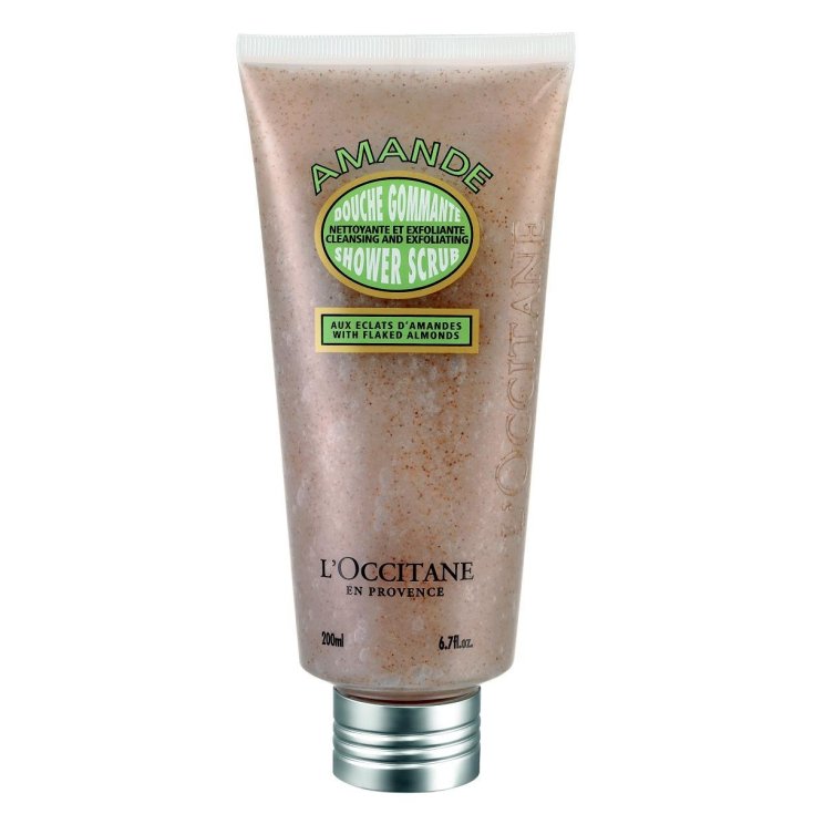 L'Occitane Gel Douche Exfoliant Amande 200 ml