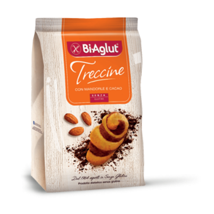 Biaglut Treccine Biscuits Sans Gluten 200g