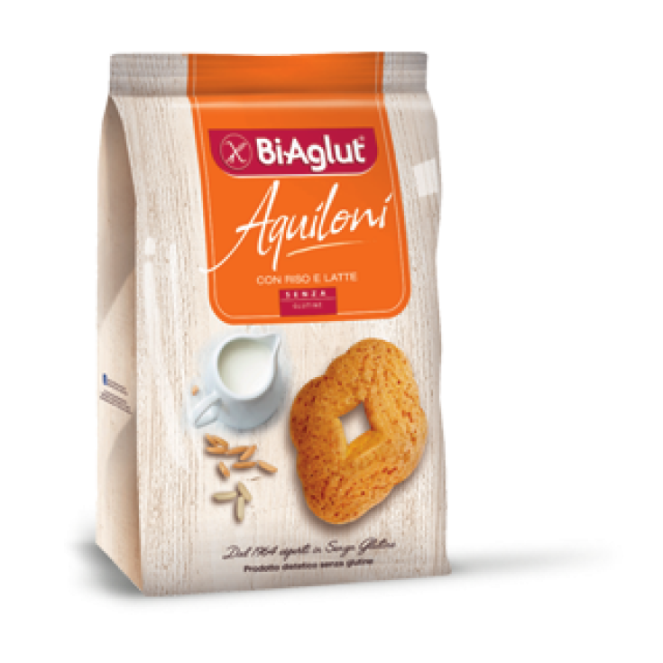Biaglut Aquiloni Biscuits Sans Gluten 200g