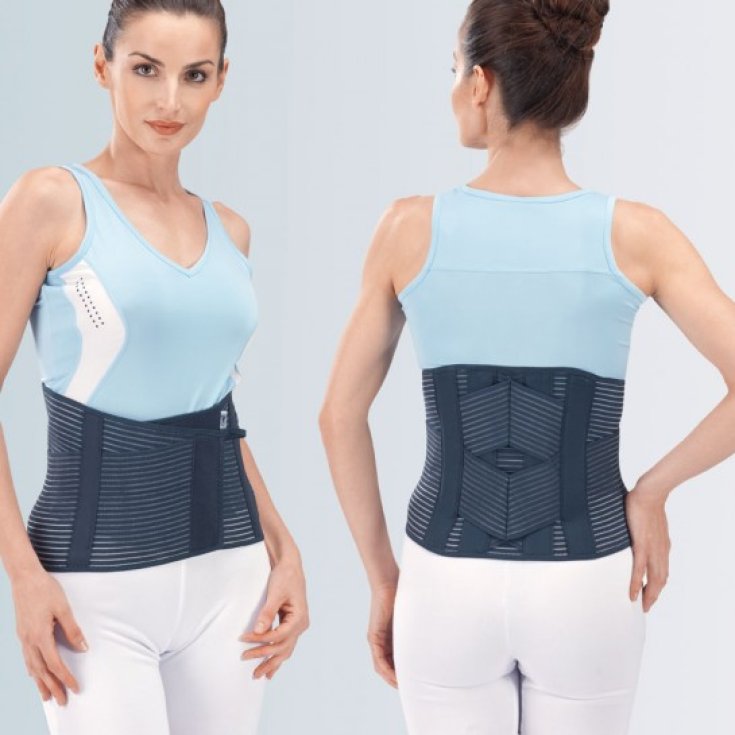 FGP Corset Semi-rigide Flexo Côtelé Dorso-Lombaire Taille XXL 1 Pièce