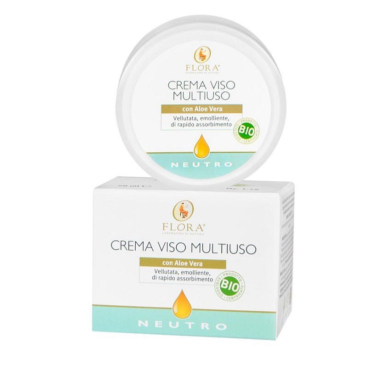 Flora Neutro Crème Visage Multi-Usages 50 ml