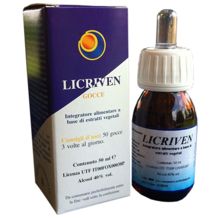 Herboplanet Licriven Gouttes Complément Alimentaire 50 ml