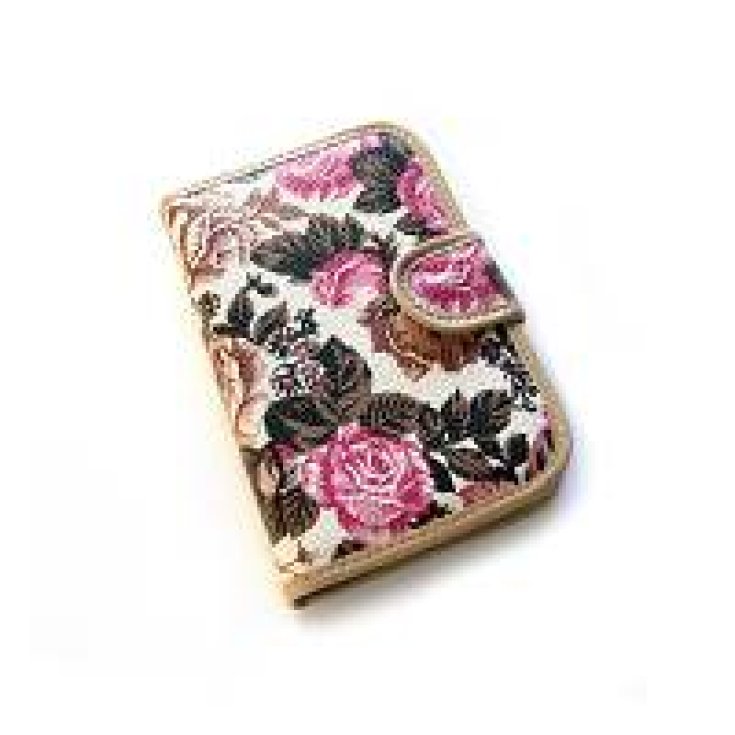 Carnet de fleurs hebdomadaire pour piluliers