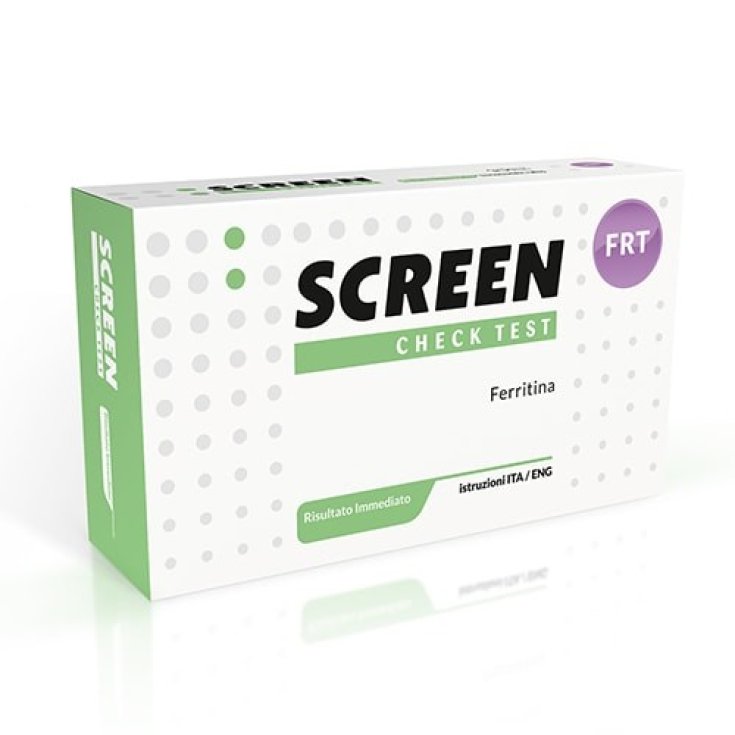 Screen Pharma Screen Test Anémie / Ferritine 1 Pack