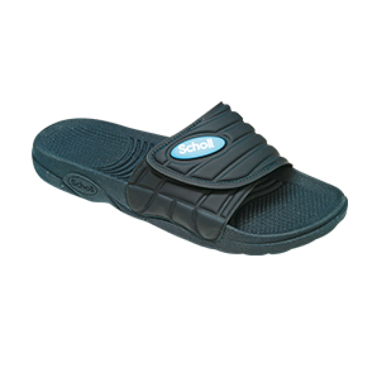 Scholl® Nautilus PVC Chausson Bleu Couleur Taille 40