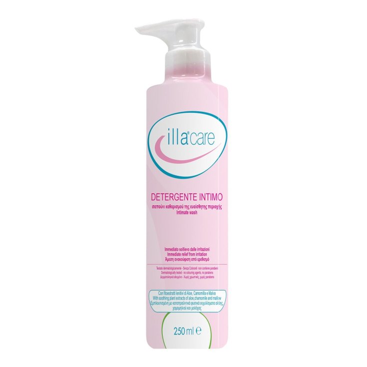 Illa® Care Nettoyant Intime Délicat Soulagement Immédiat des Irritations 300 ml