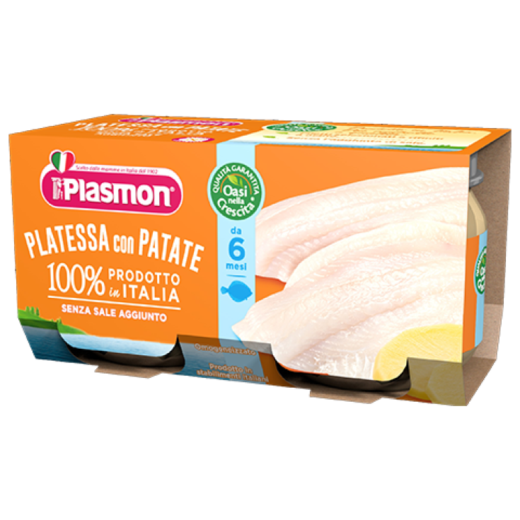 Poisson Plasmon Homogénéisé Carrelet Aux Pommes De Terre 2x80g