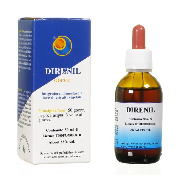 Direnil Gouttes Médicament Homéopathique 50 ml