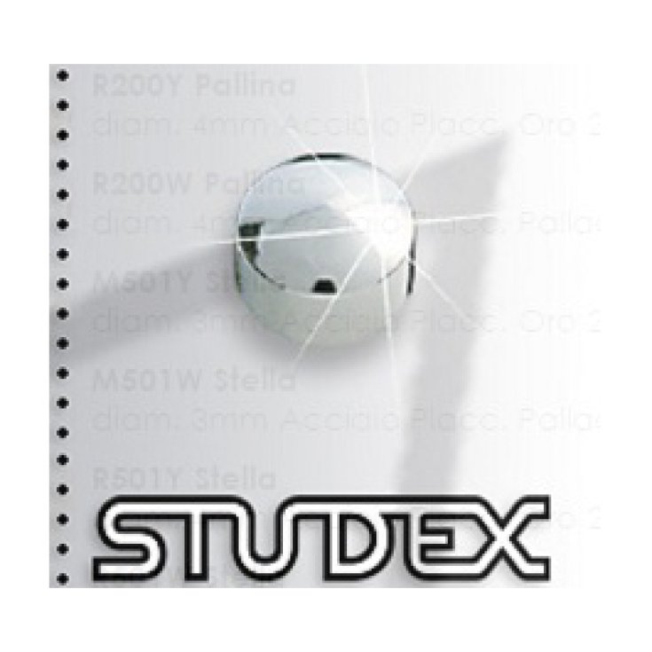 Studex System 75 Acier Pendentif 4mm