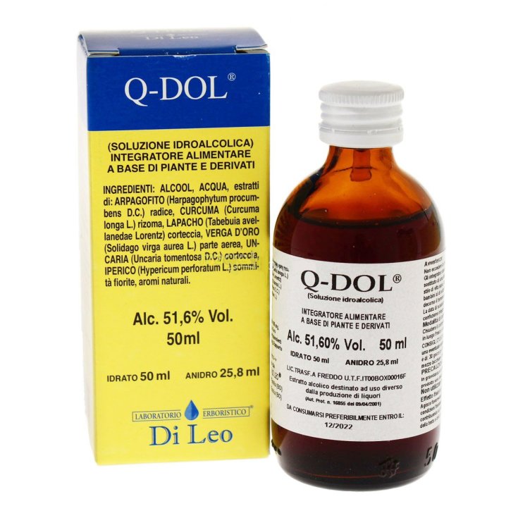 Herbal Laboratory Di Leo Q-dol Herbal Remedy 50ml