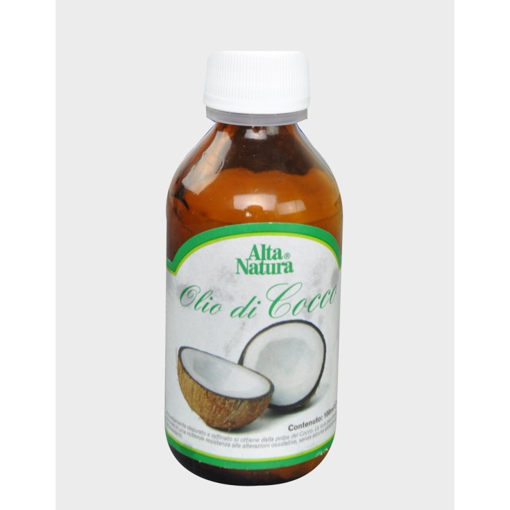 Alta Natura Huile de Coco Cocus Nucifera L. 100ml