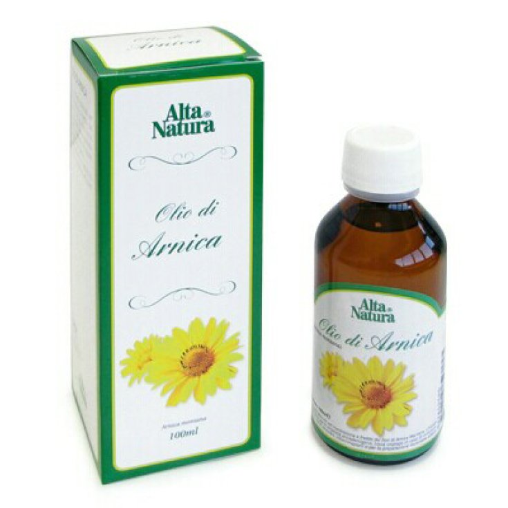 Huile d'arnica 100ml