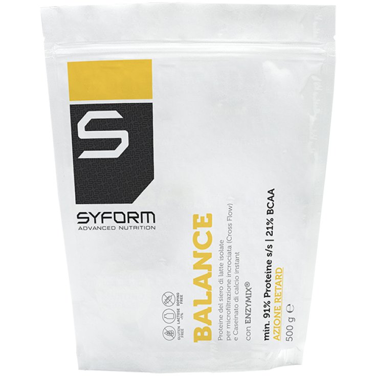 Syform Balance Cappuccino Complément Alimentaire 500g