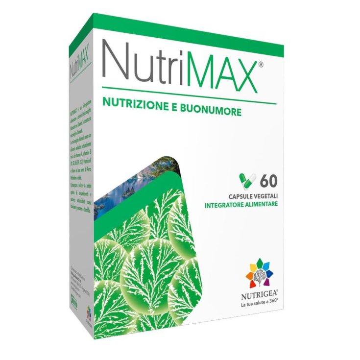 Nutrigea® NutriMAX® Complément Alimentaire 150 Gélules Végétales