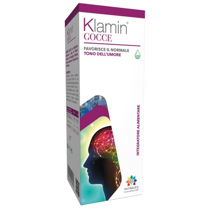 Nutrigea® Klamin® Gouttes Complément Alimentaire 50 ml