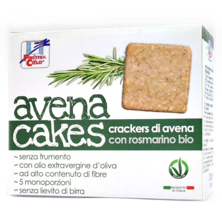 Avenacakes Crackers Avoine / Romarin 250g