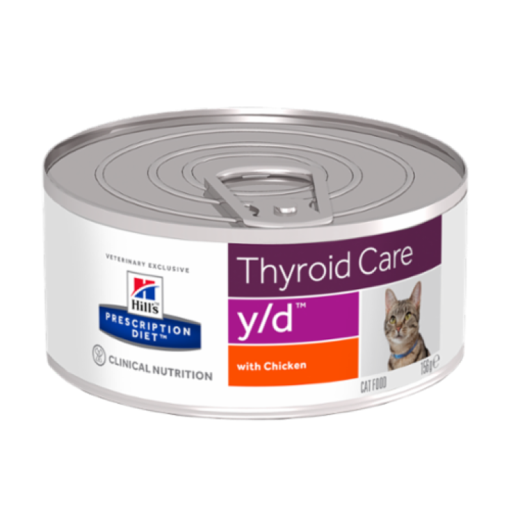 Hill's Prescription Diet Feline y/d Thyroid Care 156g