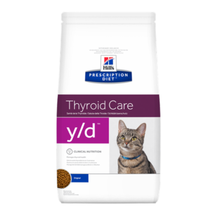 Hill's Prescription Diet Feline y/d Thyroid Care 1,5kg