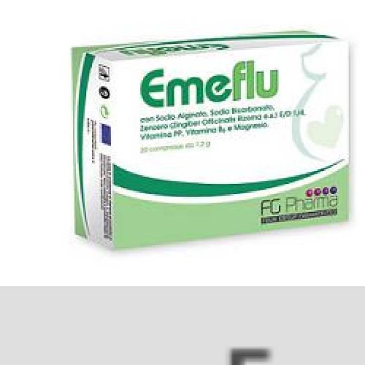 FG Pharma Emeflu Complément Alimentaire 20 Comprimés De 24g