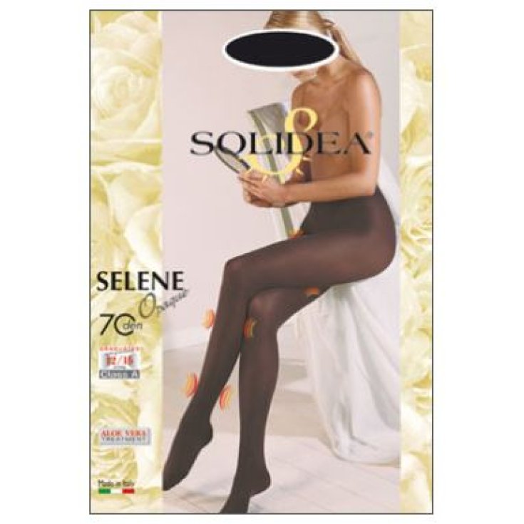 Solidea Selene 70 Opaque Collant Opaque Couleur Grenat 1 S