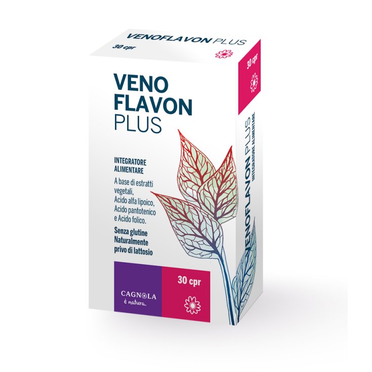 Cagnola Venoflavon Plus Complément Alimentaire 30 Comprimés De 36g