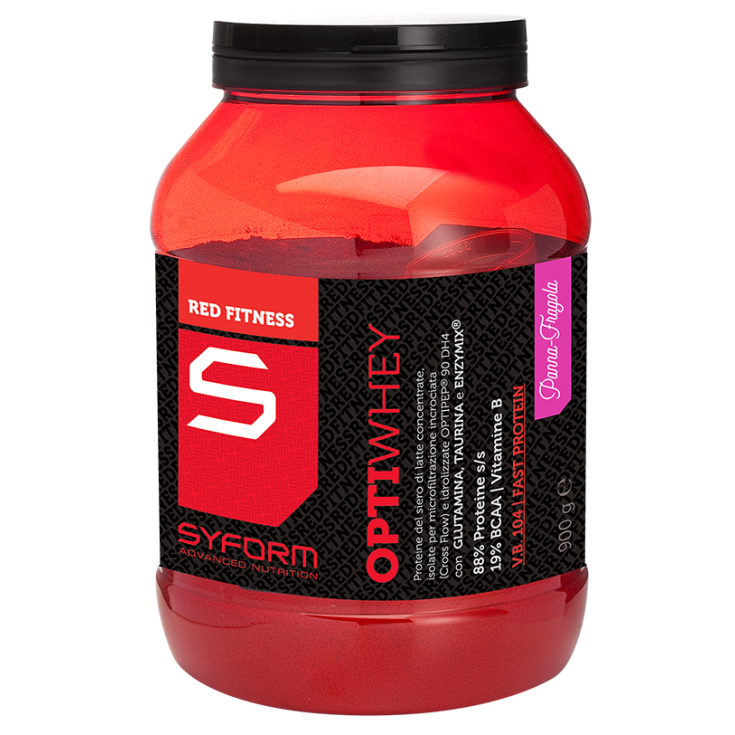 Nouveau Syform Optiwhey Banane / Vanille 900g