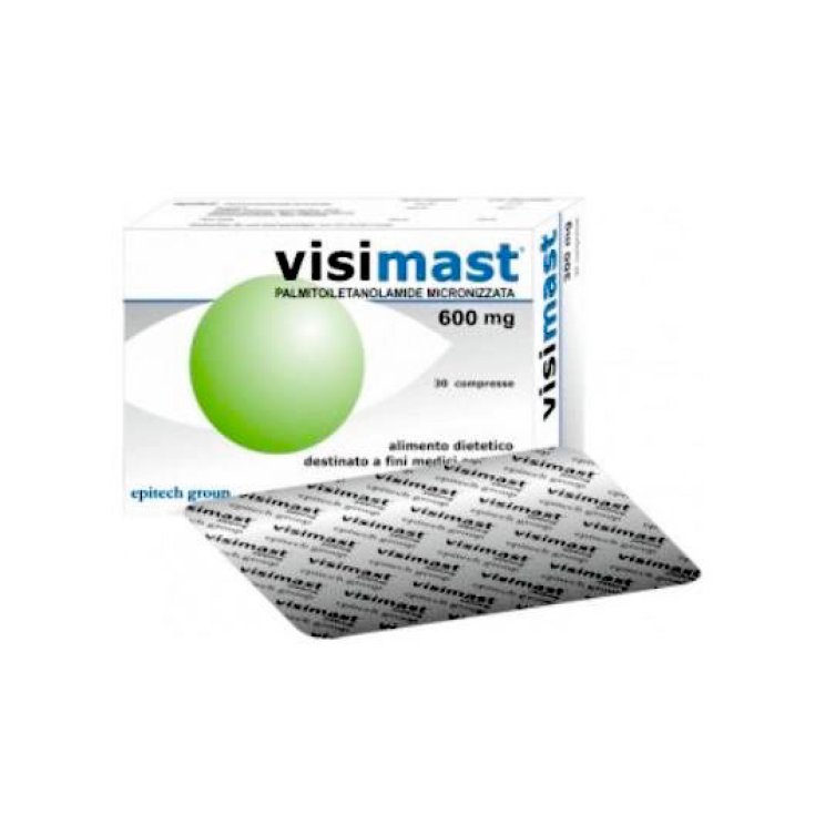 Epitech Visimast 600mg Complément Alimentaire 20 Comprimés