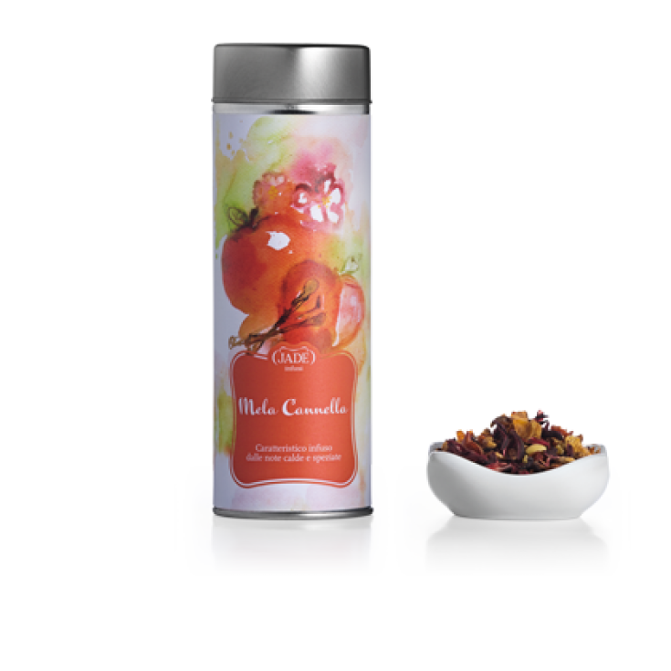 Infusions de fruits Jade Pomme Cannelle 80g