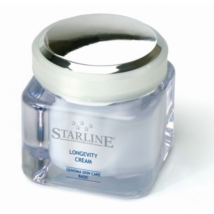 Starline Crème Longévité Traitement Peaux Sèches 50 ml