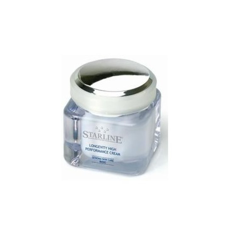 Starline Longevity Crème Haute Performance Traitement Peaux Déshydratées et Ridées 50 ml