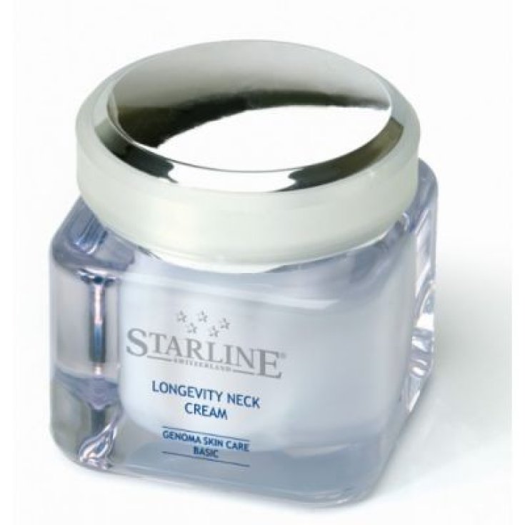 Starline Longevity Neck Cream Traitement Cou et Décolleté 50 ml