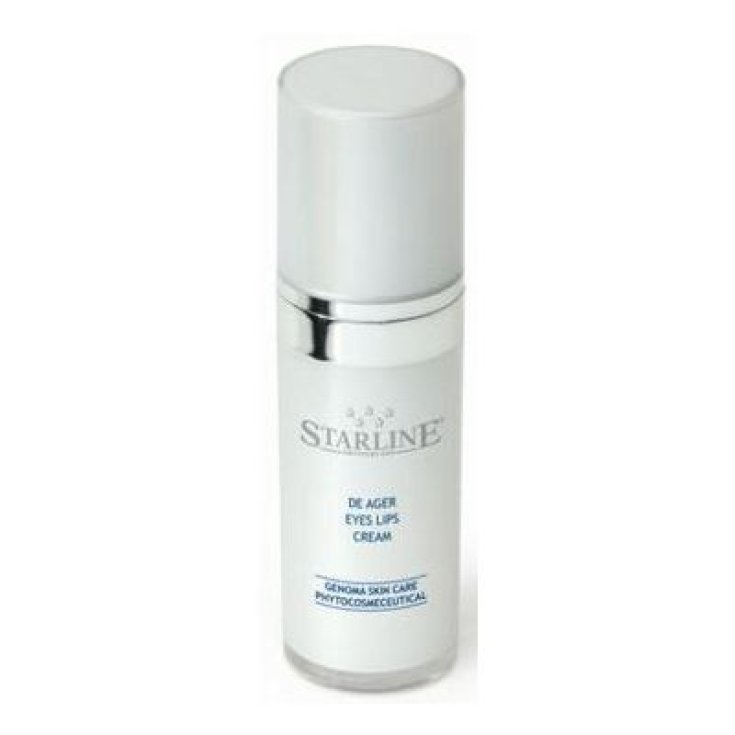 Starline Anti-Age Crème Yeux Lèvres Soin Anti-Âge Yeux Et Lèvres 30 ml