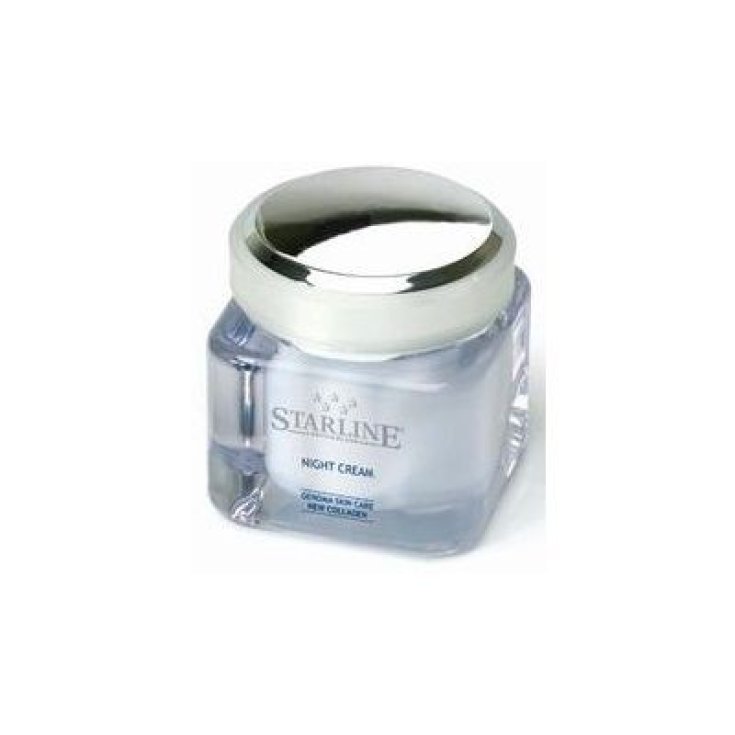 Starline New Collagen Night Cream Soin de Nuit Peau Très Marquée 50 ml