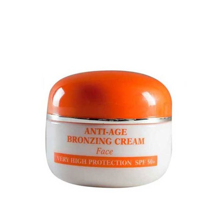 Starline Phytocosmeceuticals Crème Bronzante Anti-Âge SPF50+ 50 ml