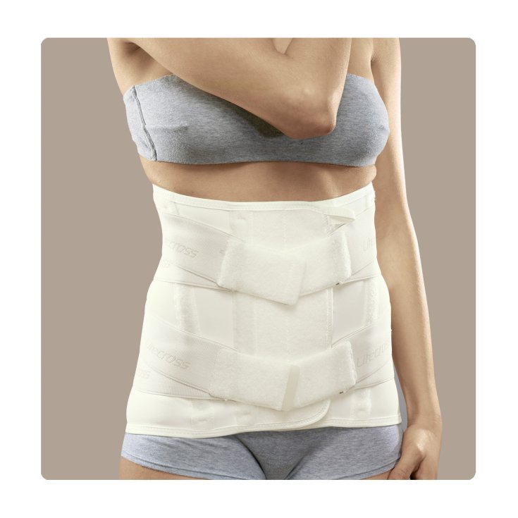 Ro + ten Litecross91 Corset Haut En Tissu Sensitive® PR1-1091S Crème Taille S