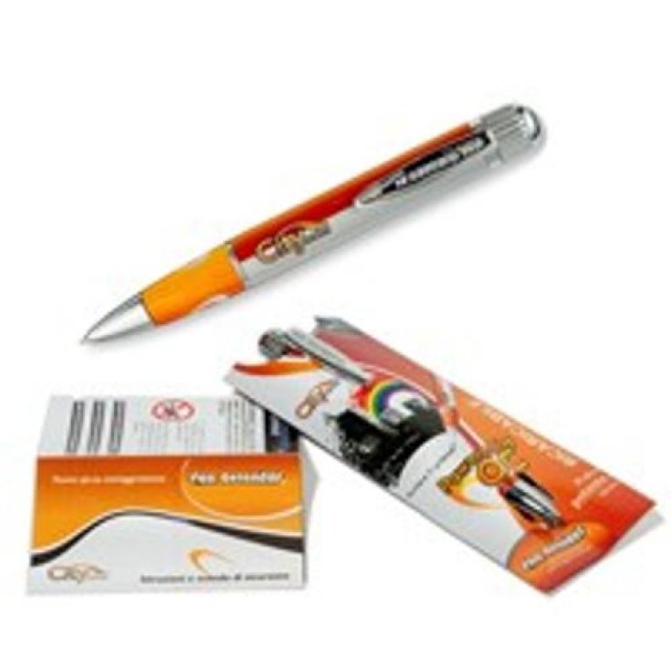 Pen Defender City Series Stylo vaporisateur anti-agression rechargeable