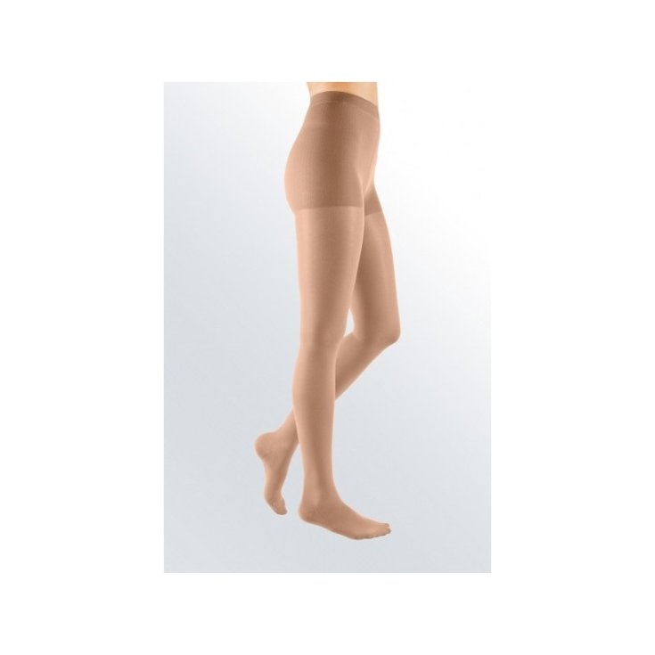 Medi Mediven Elegance Collants Longs Kl2 Couleur Beige Taille 7 1 Paire Ref 291