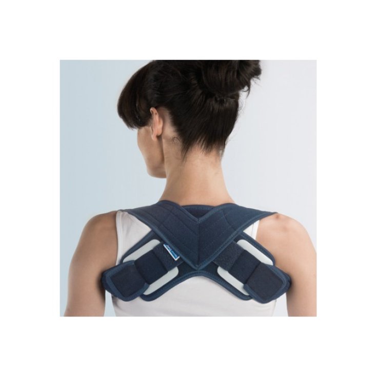 FGP Immobilizer Clavicle Shoulder Brace Gris Couleur Taille M (Poitrine 90-105 cm)