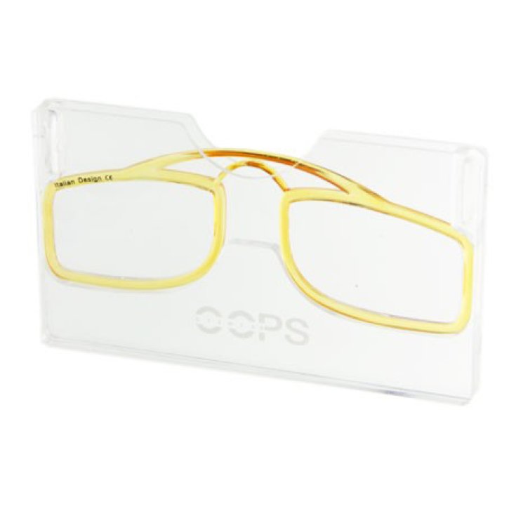 Oops Lunettes de Lecture D +1.00 Jaune