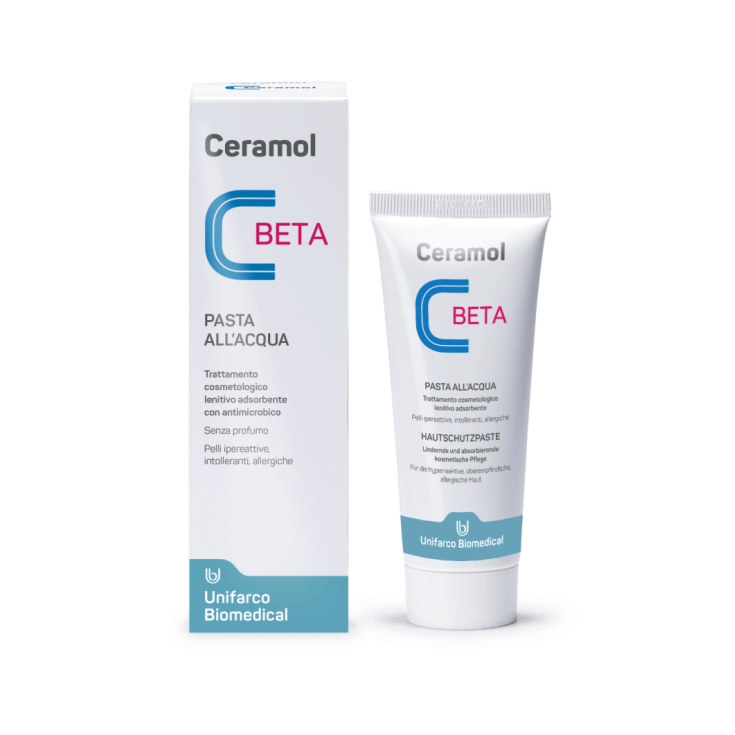 Unifarco Ceramol Beta Water Pâtes 75ml