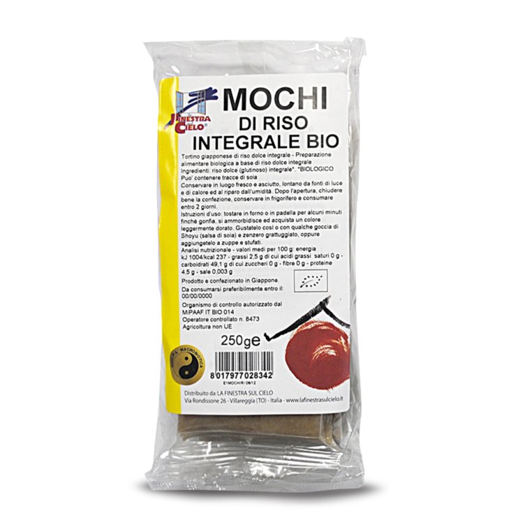 La Finestra Sul Cielo Mochi de Riz Complet Bio 250g