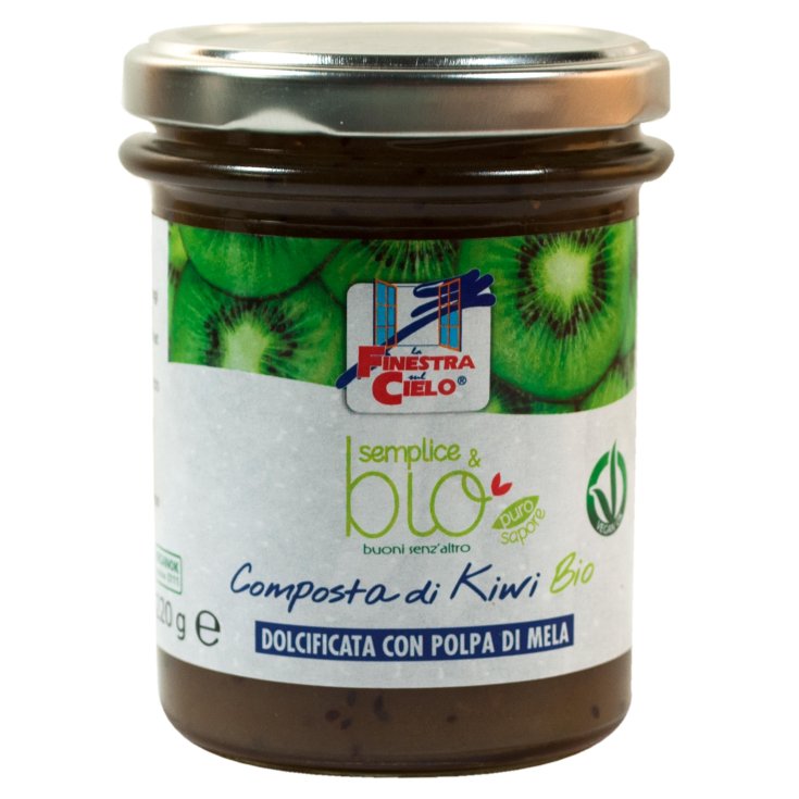 Compote de Kiwi Bio 320g