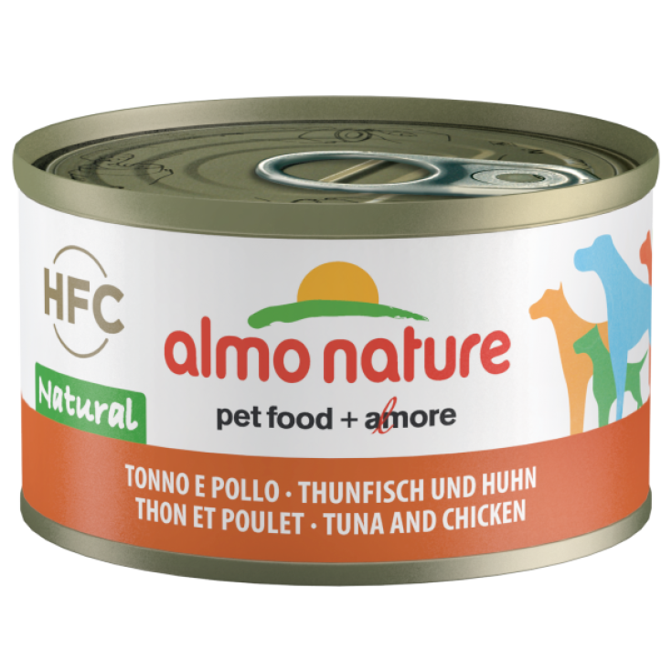 Almo Nature Thon & Poulet 95g