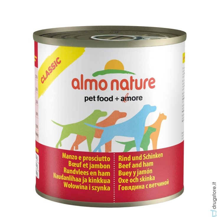 Almo Nature Wet Feed Jambon de Boeuf 280g