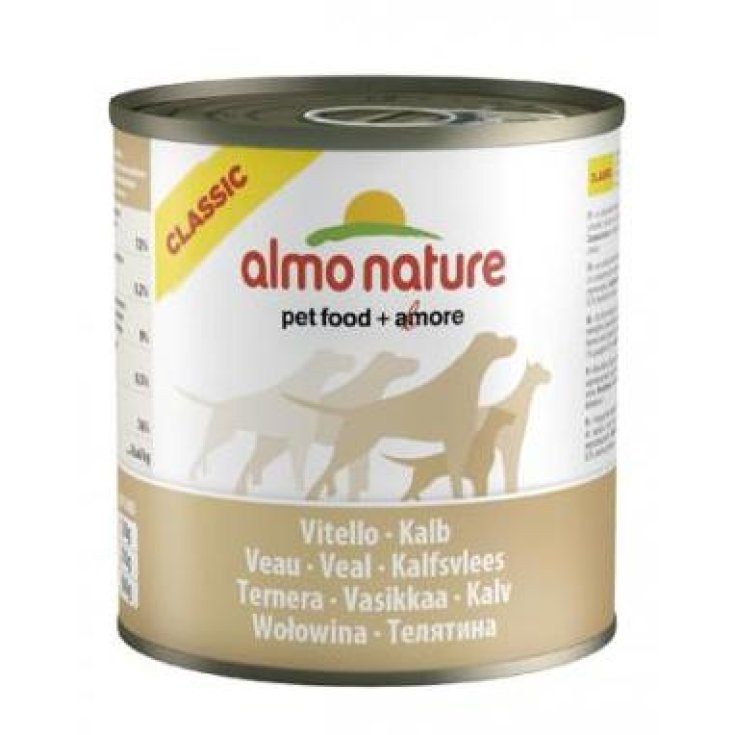 Almo Nature HFC Veau Nourriture Humide pour Chiens 290g