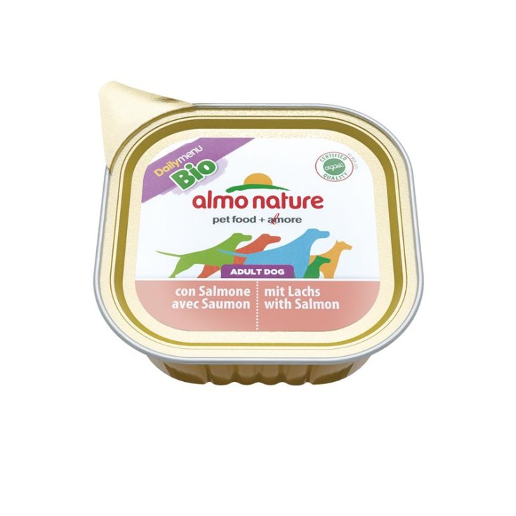 Almo Nature Daily Menu Bio Saumon Bio 100g