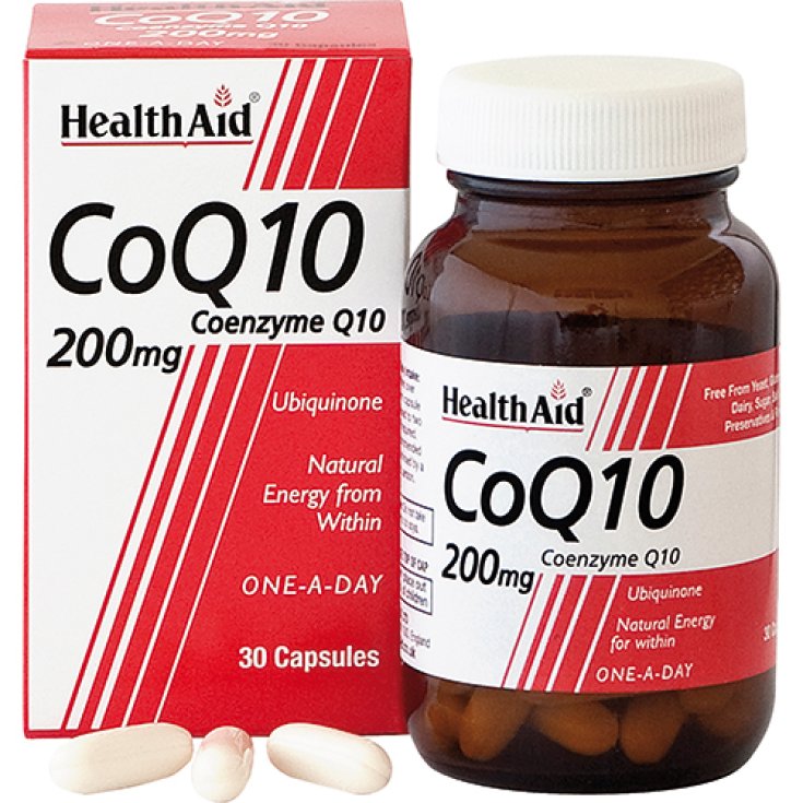 Aide à la santé Coenzyme Q10 200 mg 30 capsules